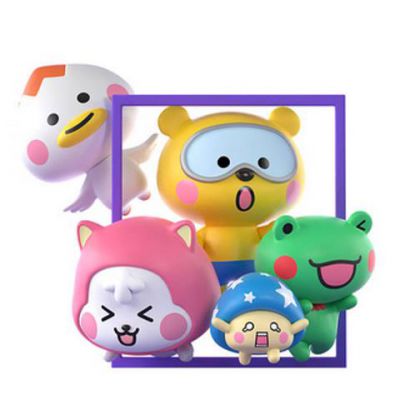 兒童用品卡通形象設(shè)計(jì)